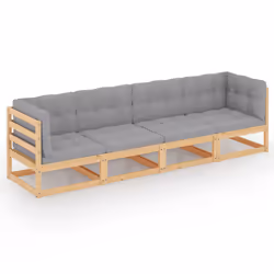 VidaXL 3076409, 4 seduta(e), 110 kg