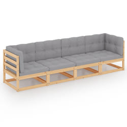 VidaXL 3076409 divano da cortile