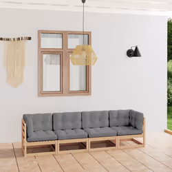 VidaXL 3076409 divano da cortile