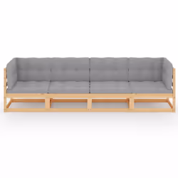 VidaXL 3076409 divano da cortile