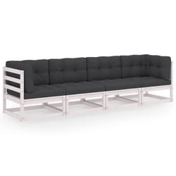 VidaXL 3076410 divano da cortile
