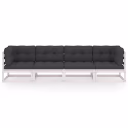 VidaXL 3076410 divano da cortile