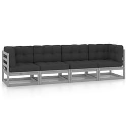 VidaXL 3076411 divano da cortile