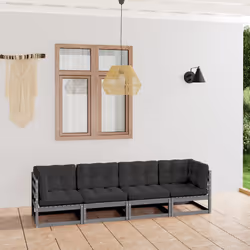 VidaXL 3076411 divano da cortile