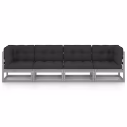 VidaXL 3076411 divano da cortile
