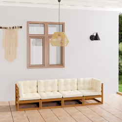 VidaXL 3076412 divano da cortile