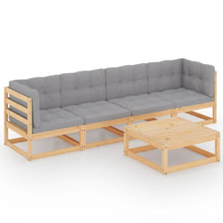 VidaXL 3076414 set mobili da esterno