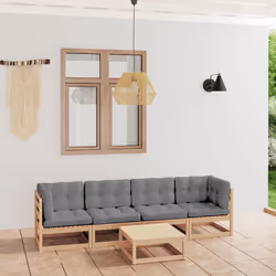 VidaXL 3076414 set mobili da esterno