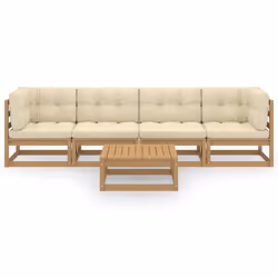 VidaXL 3076417 set mobili da esterno