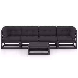 VidaXL 3076418 set mobili da esterno