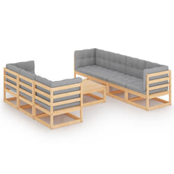 VidaXL 3076419 set mobili da esterno