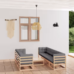 VidaXL 3076419 set mobili da esterno
