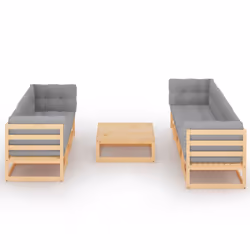 VidaXL 3076419 set mobili da esterno