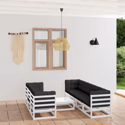 VidaXL 3076420 set mobili da esterno