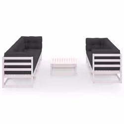 VidaXL 3076420 set mobili da esterno