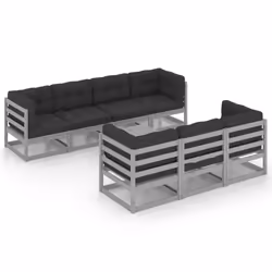 VidaXL 3076421, 8 pz
