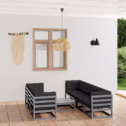 VidaXL 3076421 set mobili da esterno