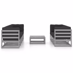 VidaXL 3076421 set mobili da esterno