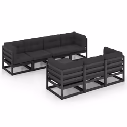 VidaXL 3076423, 8 pz
