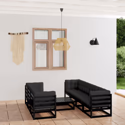VidaXL 3076423 set mobili da esterno