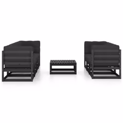 VidaXL 3076423 set mobili da esterno