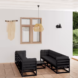 VidaXL 3076428 set mobili da esterno