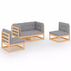 VidaXL 3076429, 4 pz