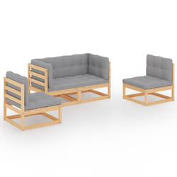 VidaXL 3076429 set mobili da esterno