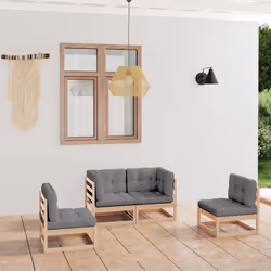 VidaXL 3076429 set mobili da esterno