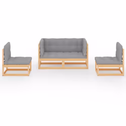 VidaXL 3076429 set mobili da esterno