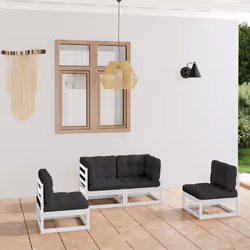 VidaXL 3076430 set mobili da esterno