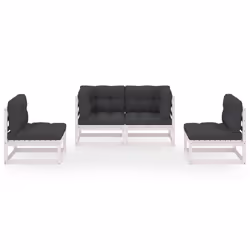 VidaXL 3076430 set mobili da esterno