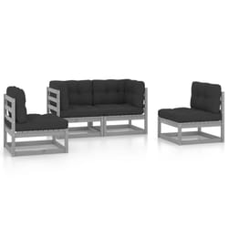 VidaXL 3076431 set mobili da esterno