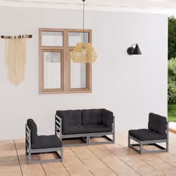 VidaXL 3076431 set mobili da esterno