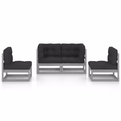 VidaXL 3076431 set mobili da esterno