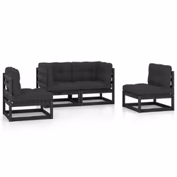 VidaXL 3076433, 4 pz