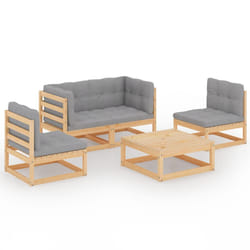 VidaXL 3076434 set mobili da esterno