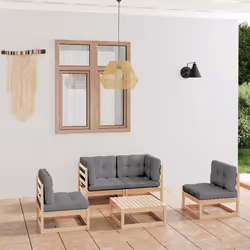 VidaXL 3076434 set mobili da esterno