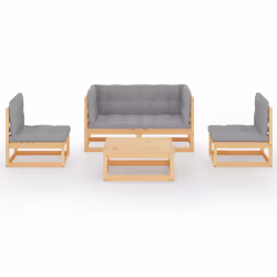 VidaXL 3076434 set mobili da esterno