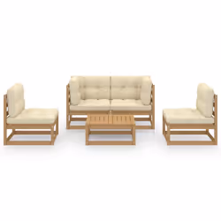 VidaXL 3076437 set mobili da esterno