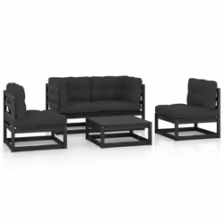 VidaXL 3076438, 5 pz
