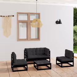 VidaXL 3076438 set mobili da esterno