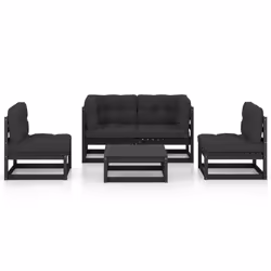 VidaXL 3076438 set mobili da esterno
