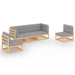 VidaXL 3076439 set mobili da esterno