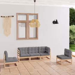 VidaXL 3076439 set mobili da esterno
