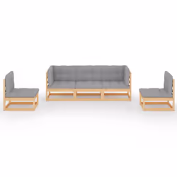 VidaXL 3076439 set mobili da esterno