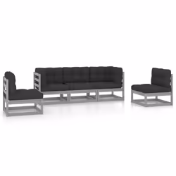 VidaXL 3076441, 5 pz