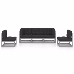 VidaXL 3076441 set mobili da esterno