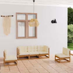 VidaXL 3076442 set mobili da esterno