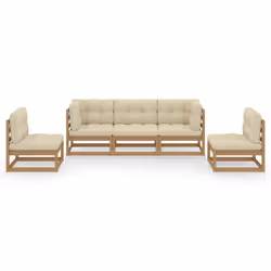 VidaXL 3076442 set mobili da esterno
